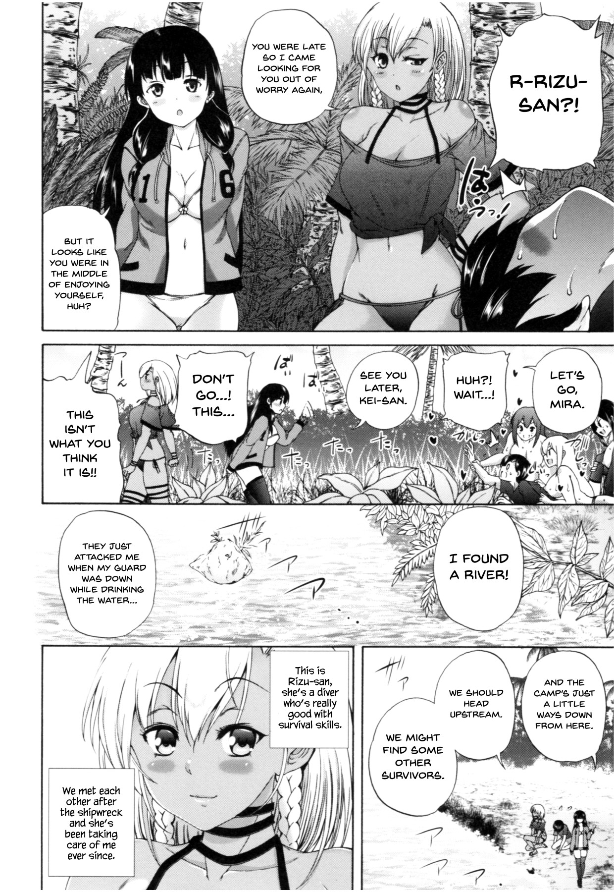 Hentai Manga Comic-Oba-Shota Harem-Read-127